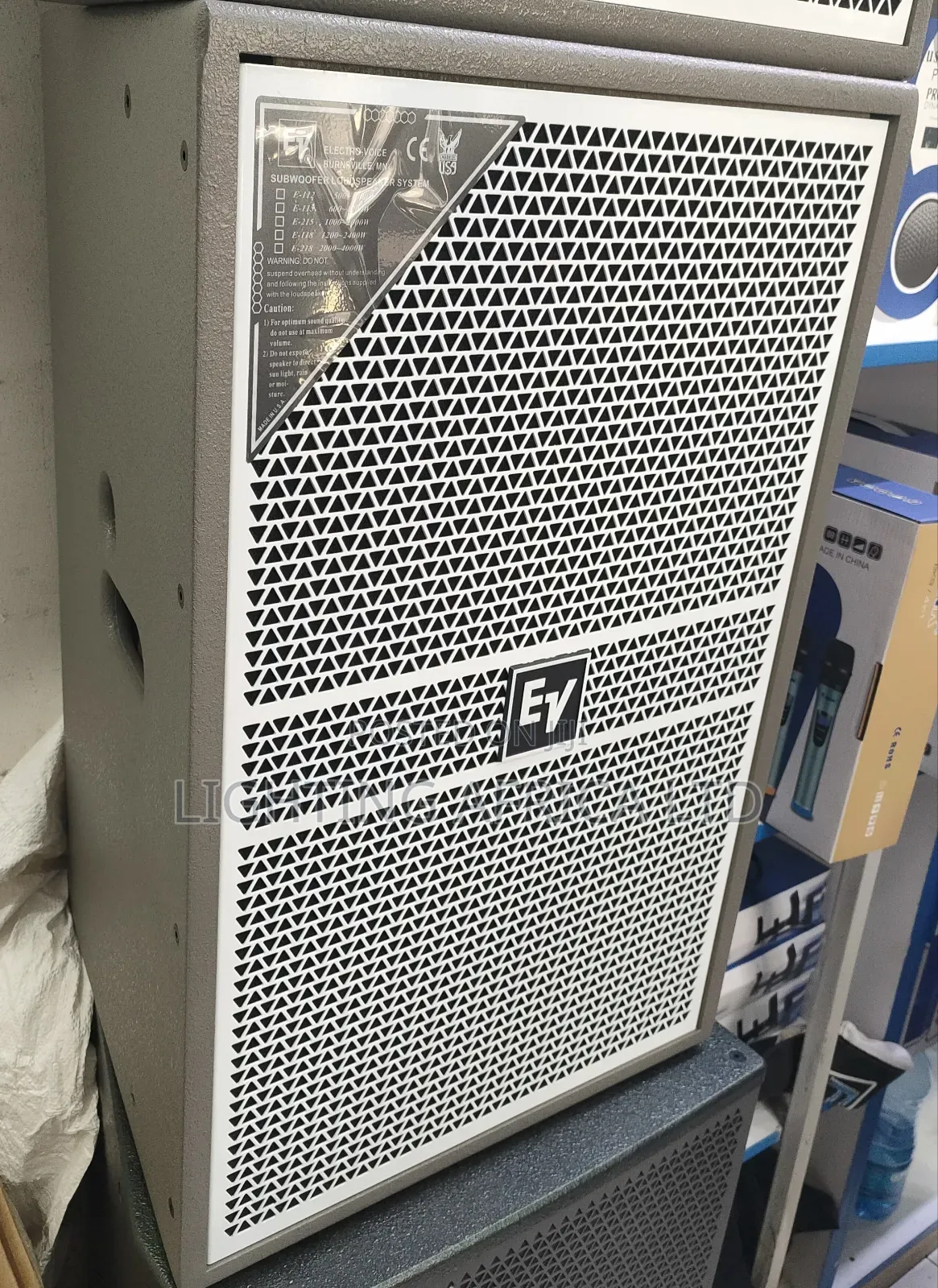 Ev Original 15" Proffesional Midrange Speaker