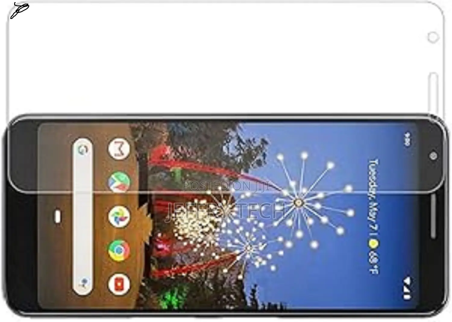 Aiselan Google Pixel 3axl Og Screen Tempered Galss Protector