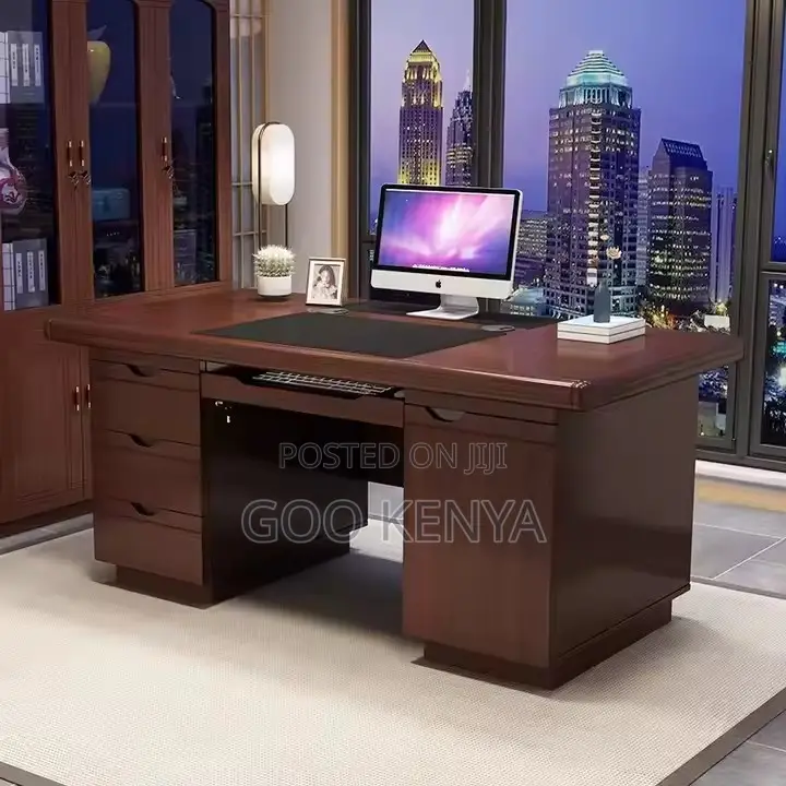 Office Desk ; Single Desktop Computer Desk With Drawer