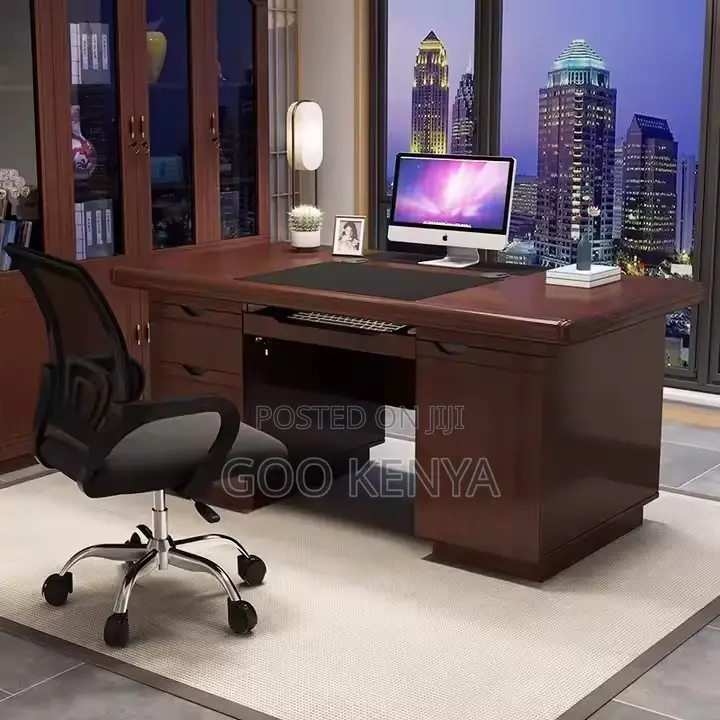 Office Desk ; Single Desktop Computer Desk With Drawer