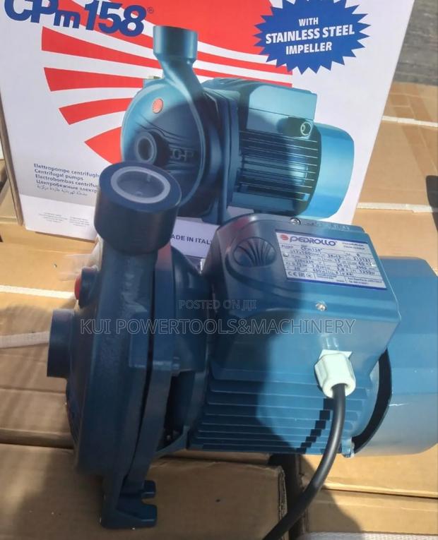 1hp Pedrollo/ 1hp Water Pump - main view