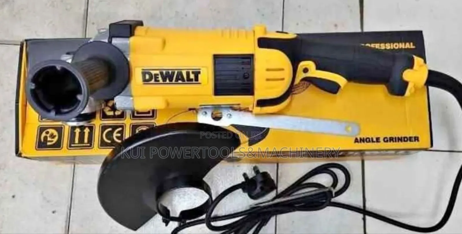 Dewalt Angle Grinder 9"/ Angle Grinder 9"
