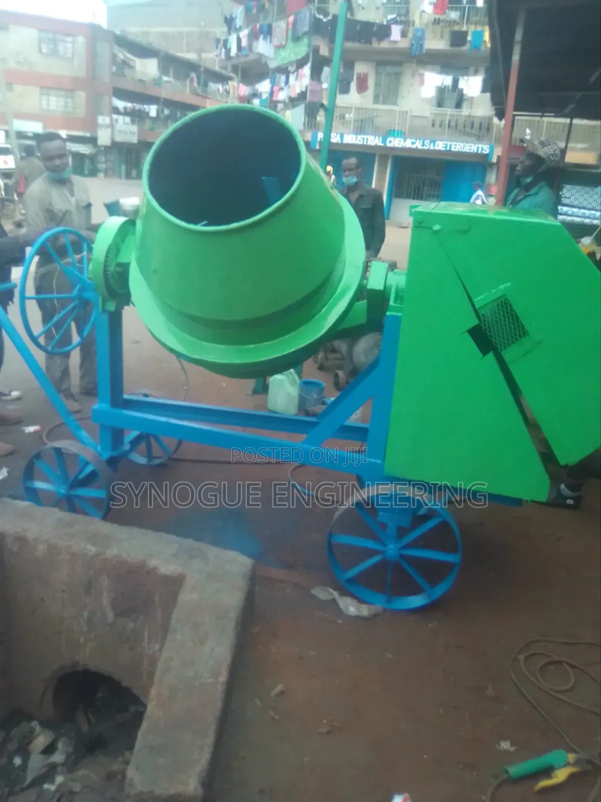 Heavy Duty Concrete Mixer
