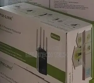 Pix-Link Wif| Repeater 300mps Wireless