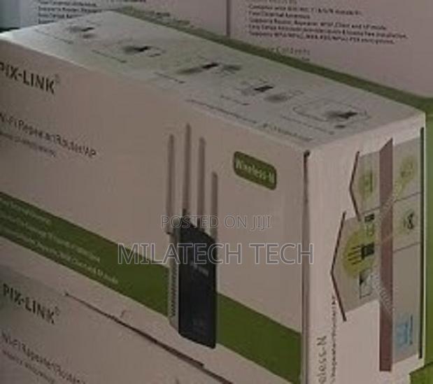 Pix-Link Wif| Repeater 300mps Wireless - main view