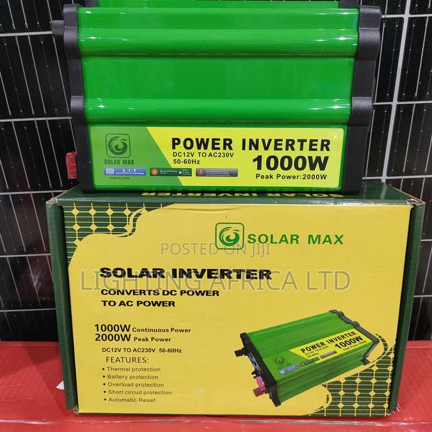 1000w Solarmax Inverter Sine Wave 12 Volts