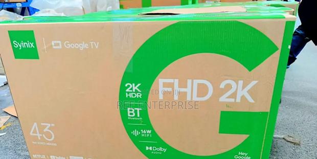 Syinix 43 Google Tv Fhd