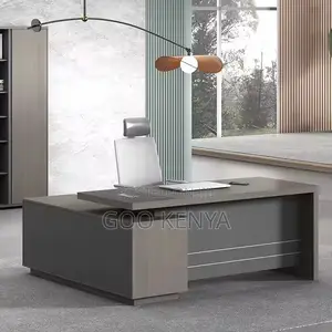 Office Desk ; 1.8meters Ceo Luxury L-Shape Executive Desk