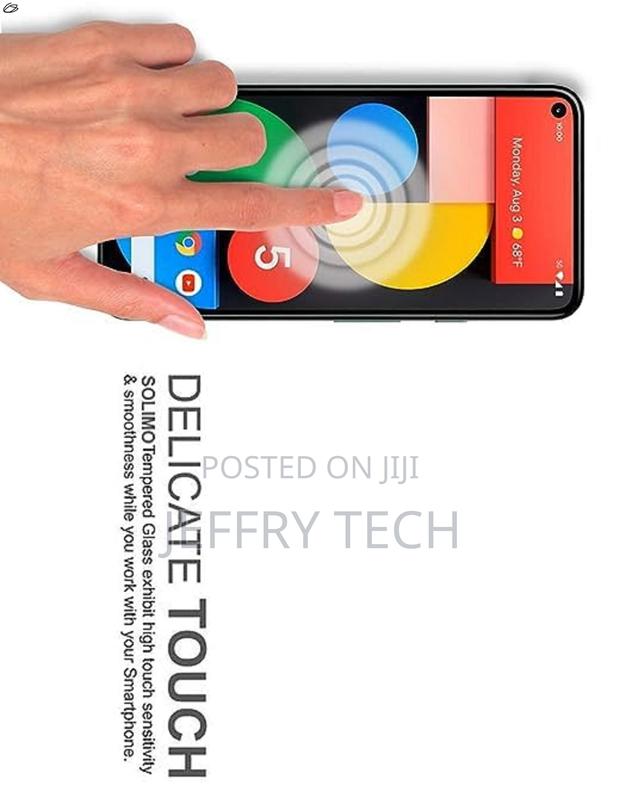 Genadva Og Glass Screen Protector for Google Pixel 4a - thumbnail 2