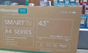 Tv Hisense 43 A4 Series, Smart Vidaa