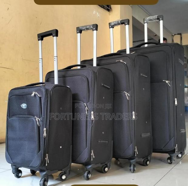 4 in 1 Fabric Luxurious Suitcase - thumbnail 2