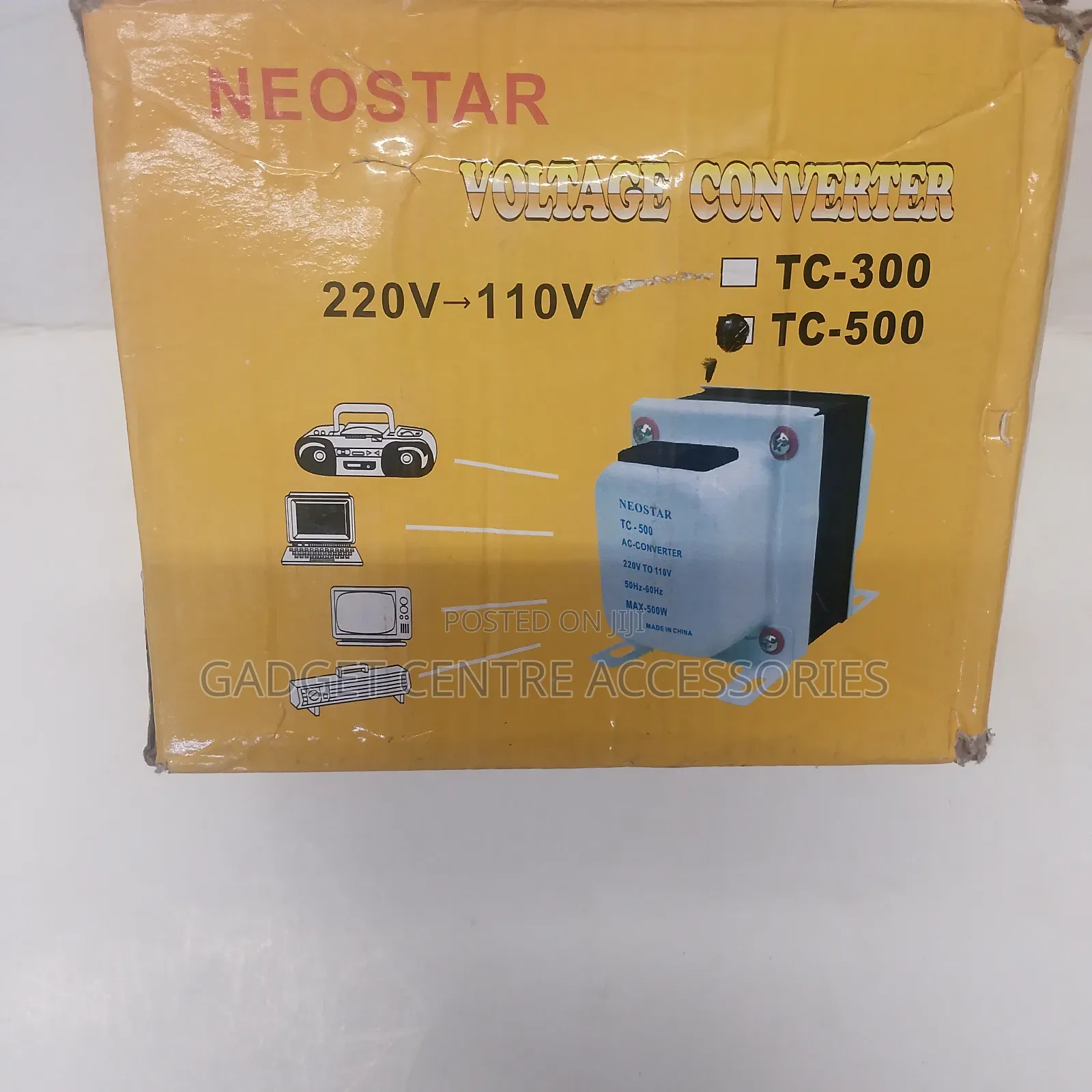 Tc-500w Stepdown Voltage Converter