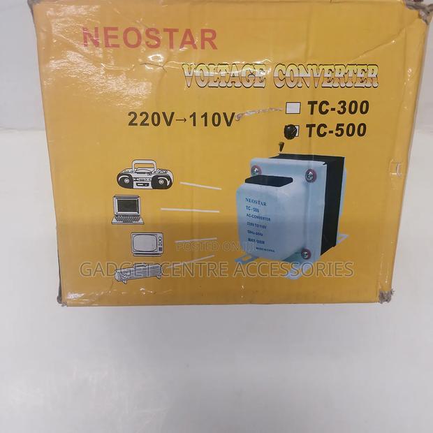 Tc-500w Stepdown Voltage Converter