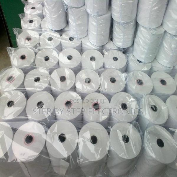 High Quality 80mm by 80mm by 13mm Thermal Rolls Papers
