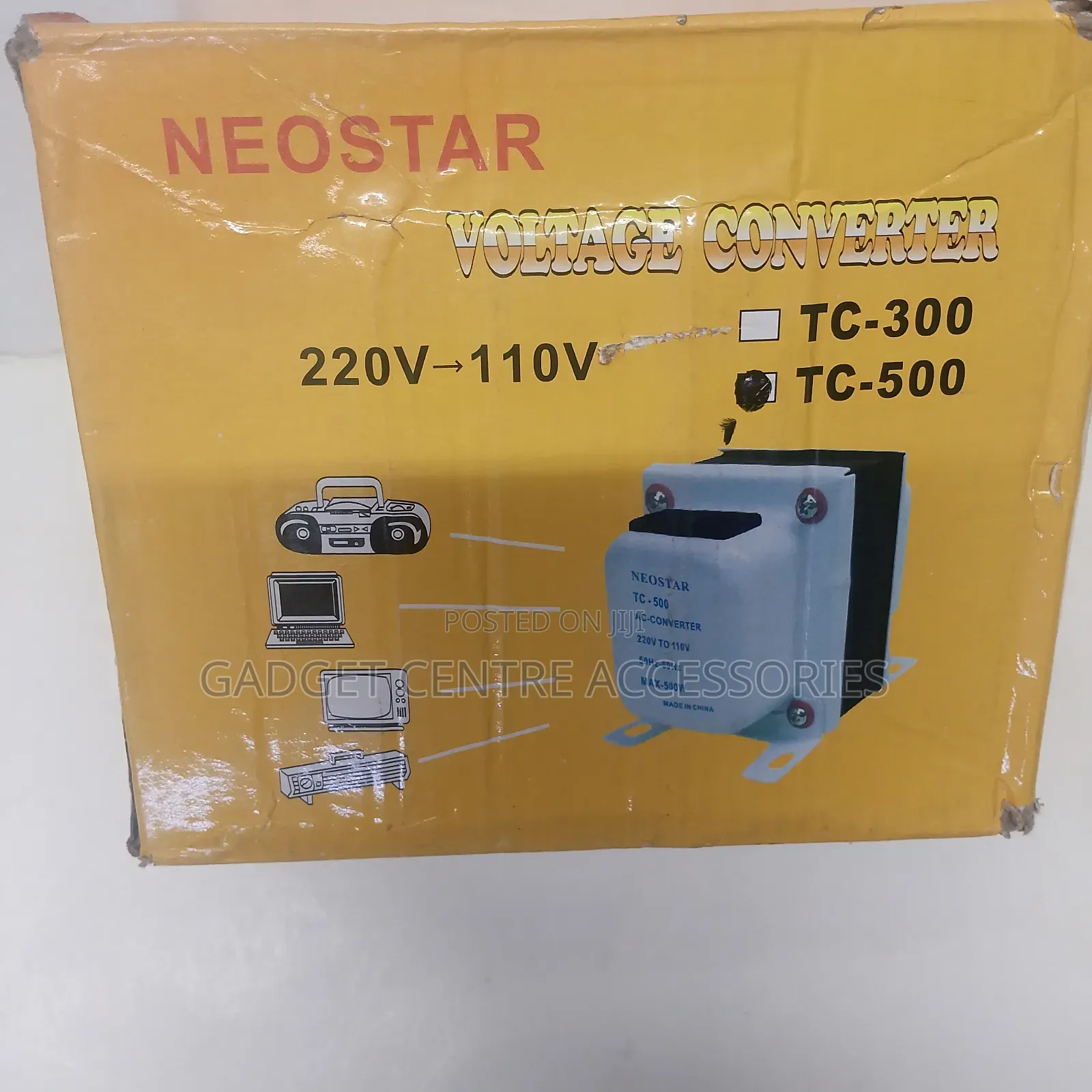 Tc-500w Stepdown Voltage Converter