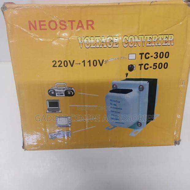 Tc-500w Stepdown Voltage Converter - thumbnail 2