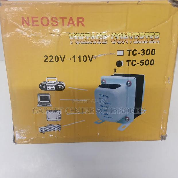Tc-500w Stepdown Voltage Converter - thumbnail 3