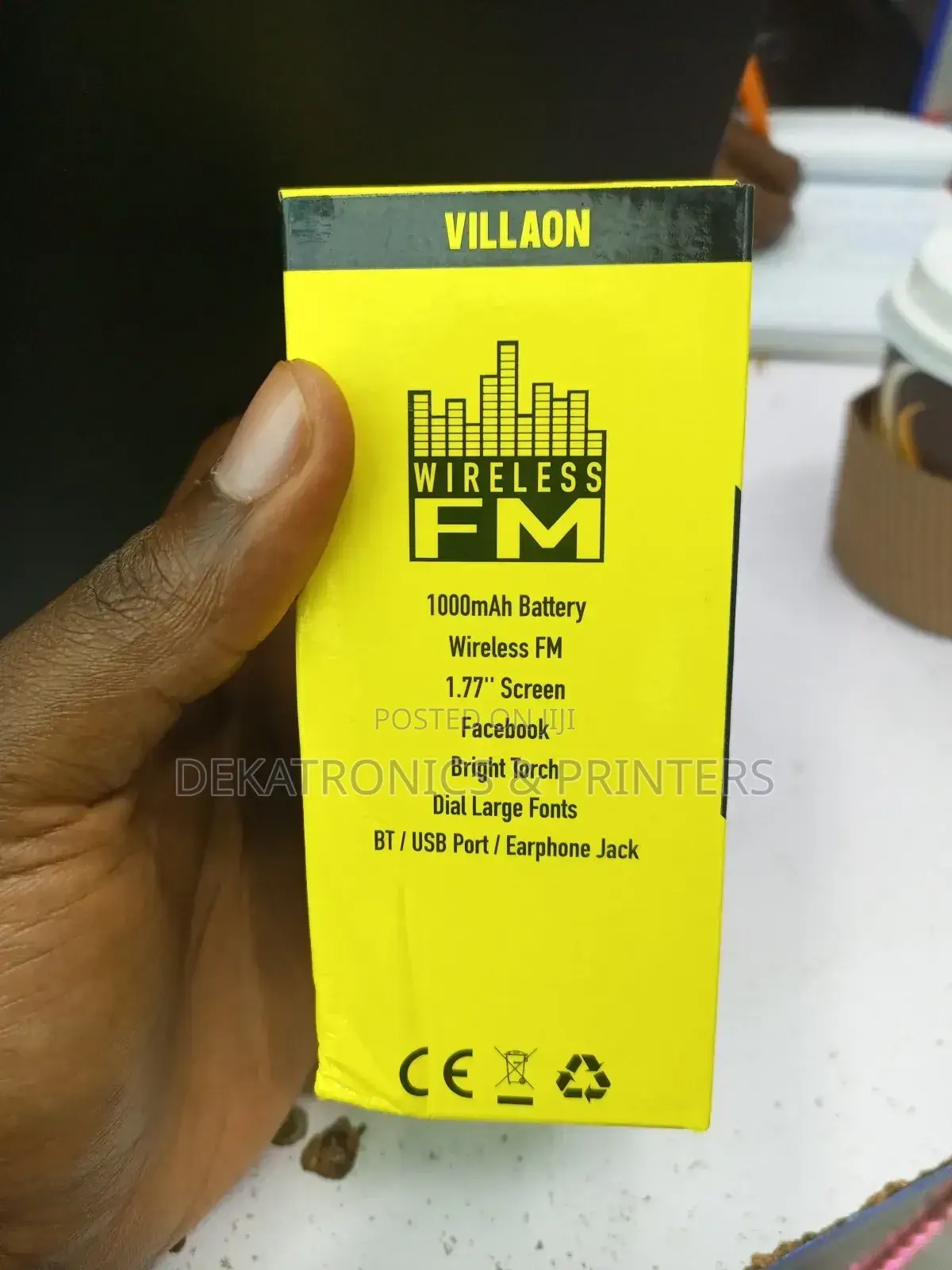 New Villaon V110 Blue