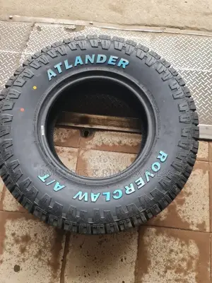 265 /75 R16 Atlander (All Terrrain) Thailand.
