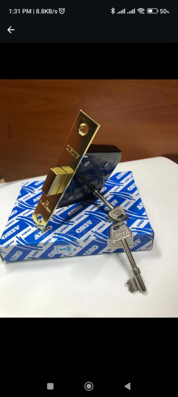 3 Lever Mortise Lock Art.2115 - main view