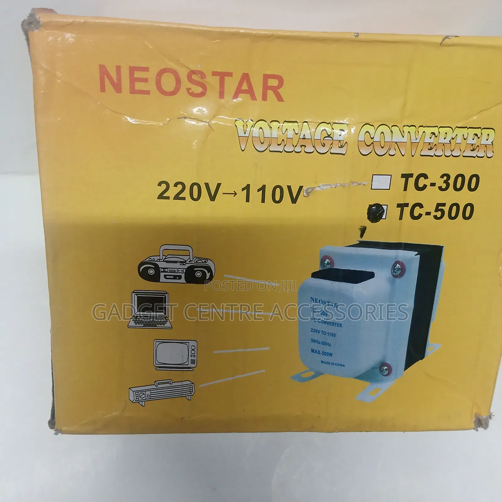 Tc-500 Stepdown Converter