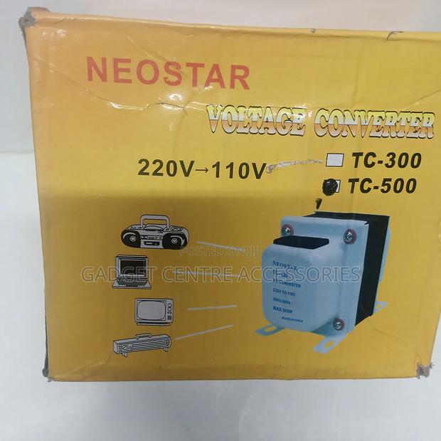 Tc-500 Stepdown Converter