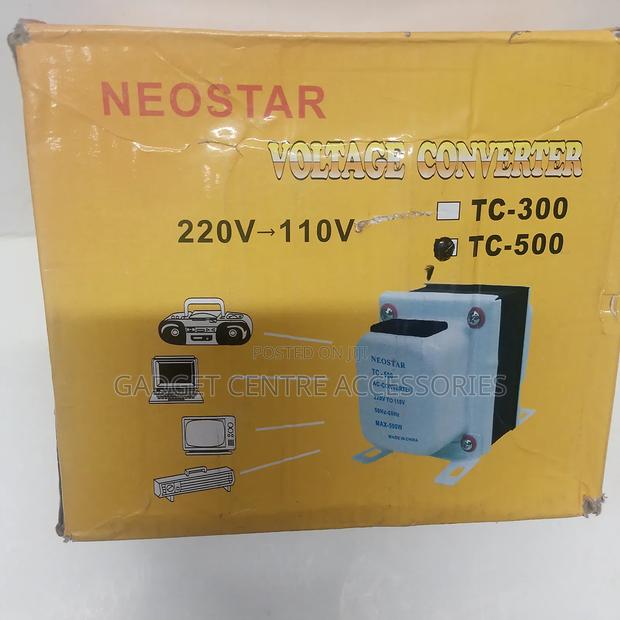 Tc-500 Stepdown Converter - thumbnail 2