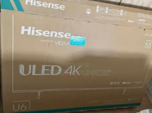 Hisense 55′′ 55u6n Pro Mini-Led Uled Smart Tv - main view