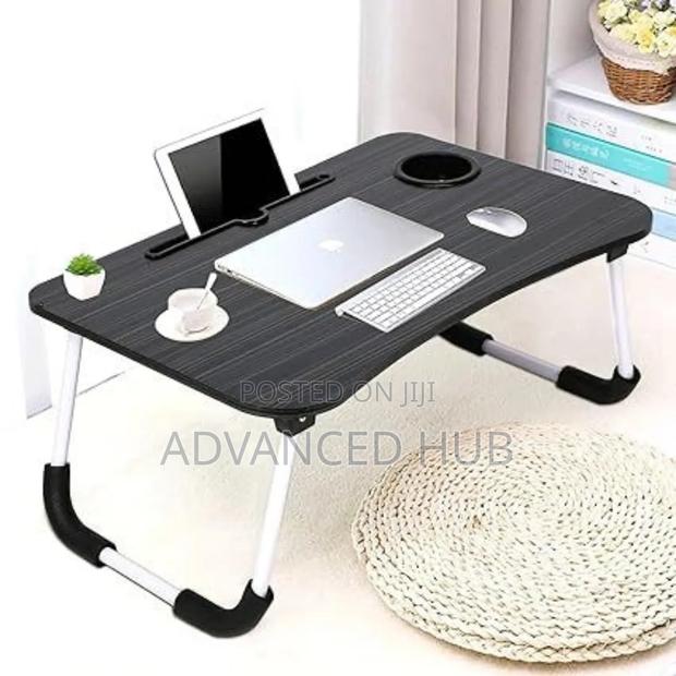 Multi-purpose Foldable Portable Laptop,Study Desk Table - thumbnail 2