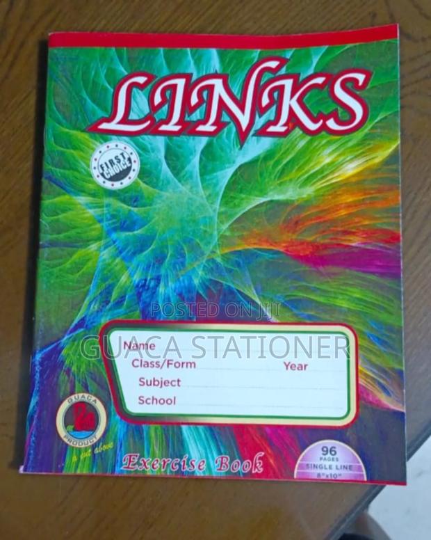 8x10 Size Exercise Book - main view