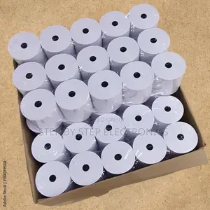 High Clarity 80mm by 80mm by 13mm Thermal Rolls Paper