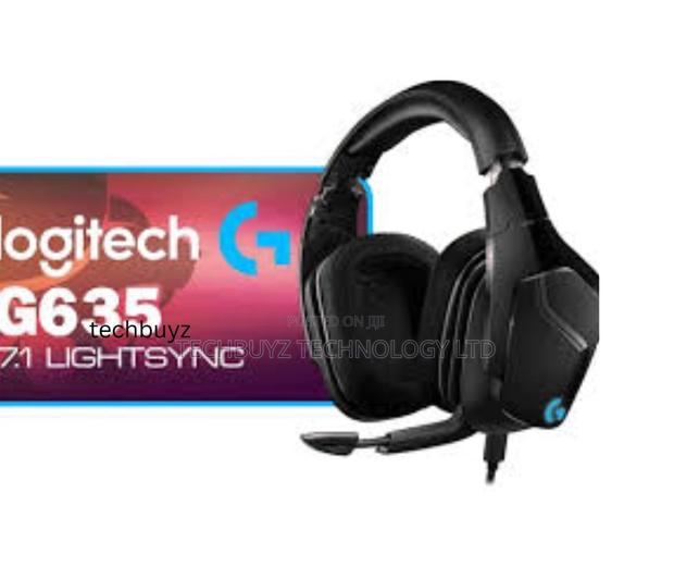 Logitech G635 Usb Gaming Headset - thumbnail 2