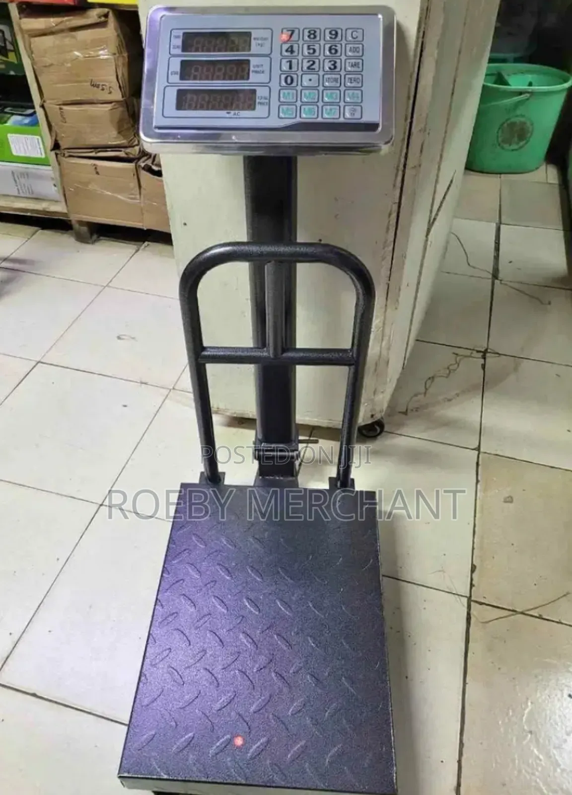 Platform Digital Weighing Scale, 150kgs Weighing Scale