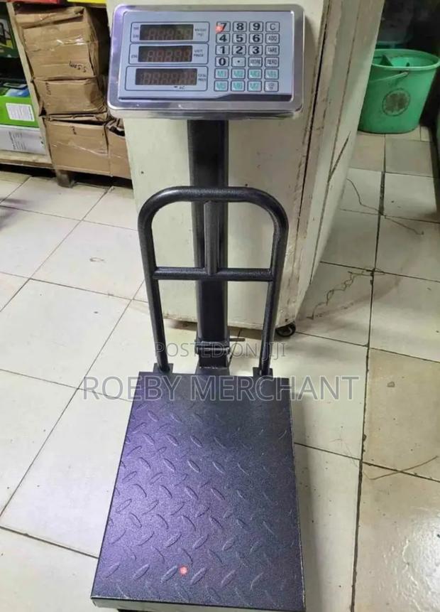 Platform Digital Weighing Scale, 150kgs Weighing Scale