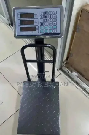 Digital Platform Scale, 150kgs Scale
