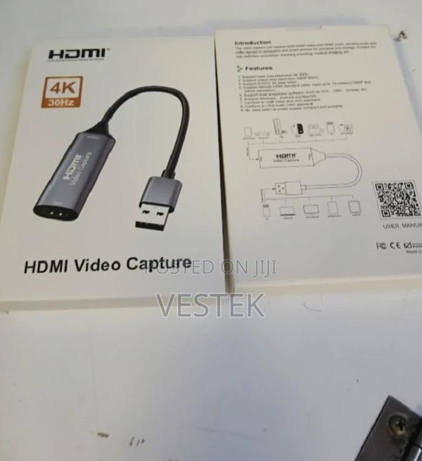 Hdmi 4k30 Usb-C Capture Card