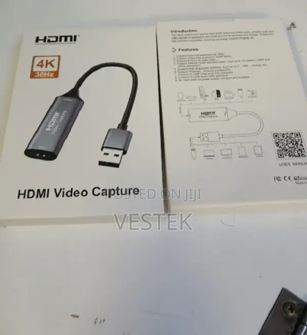 Hdmi 4k30 Usb-C Capture Card