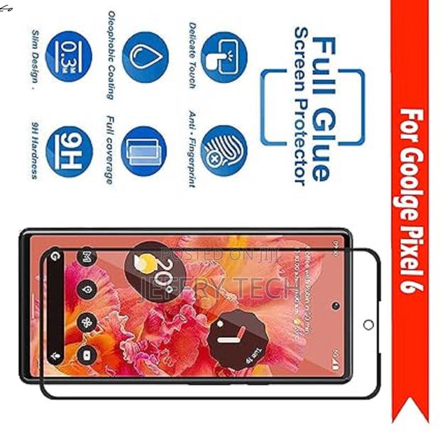 Linlo Og Tempered Glass Screen Protector for Google Pixel 6 - main view