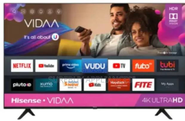Hisense 55 Inch Uhd Tv 55a6 - thumbnail 2