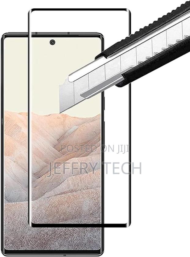 Ftrongrt Og Glass Screen Protector for Google Pixel 6 Pro - thumbnail 2