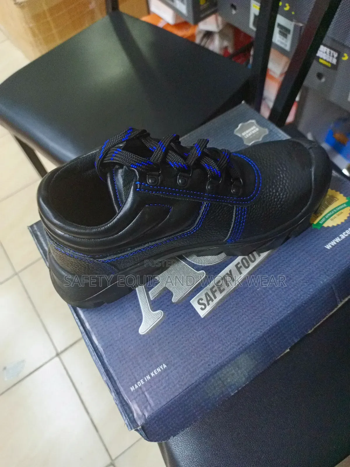 Ace Mamba Safety Boots