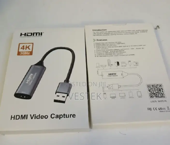 Capture Card 1080p Usb3.0 Hdmi Usb C to Capture