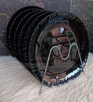 Ceramic Dinner Plate 6pcs