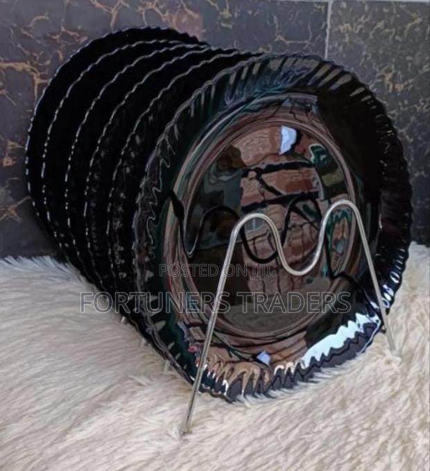 Ceramic Dinner Plate 6pcs