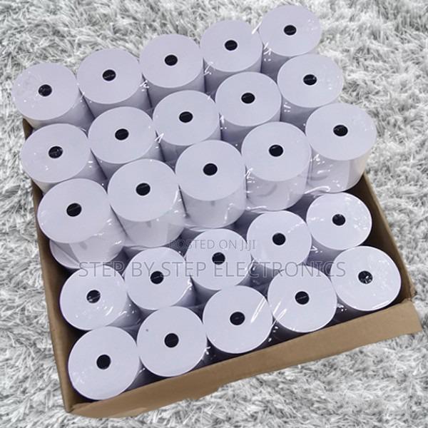 Low-Cost 80mm by 80mm by 13mm Thermal Rolls Receipt Papers