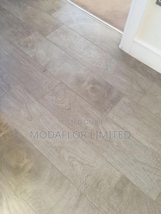 Modern Floors. Maximum Power!" SPC Flooring - main view