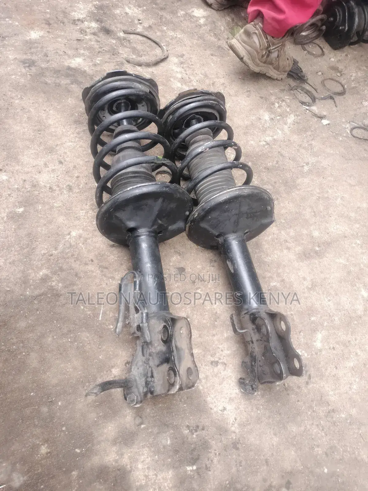 Toyota Starlet Complete Shocks