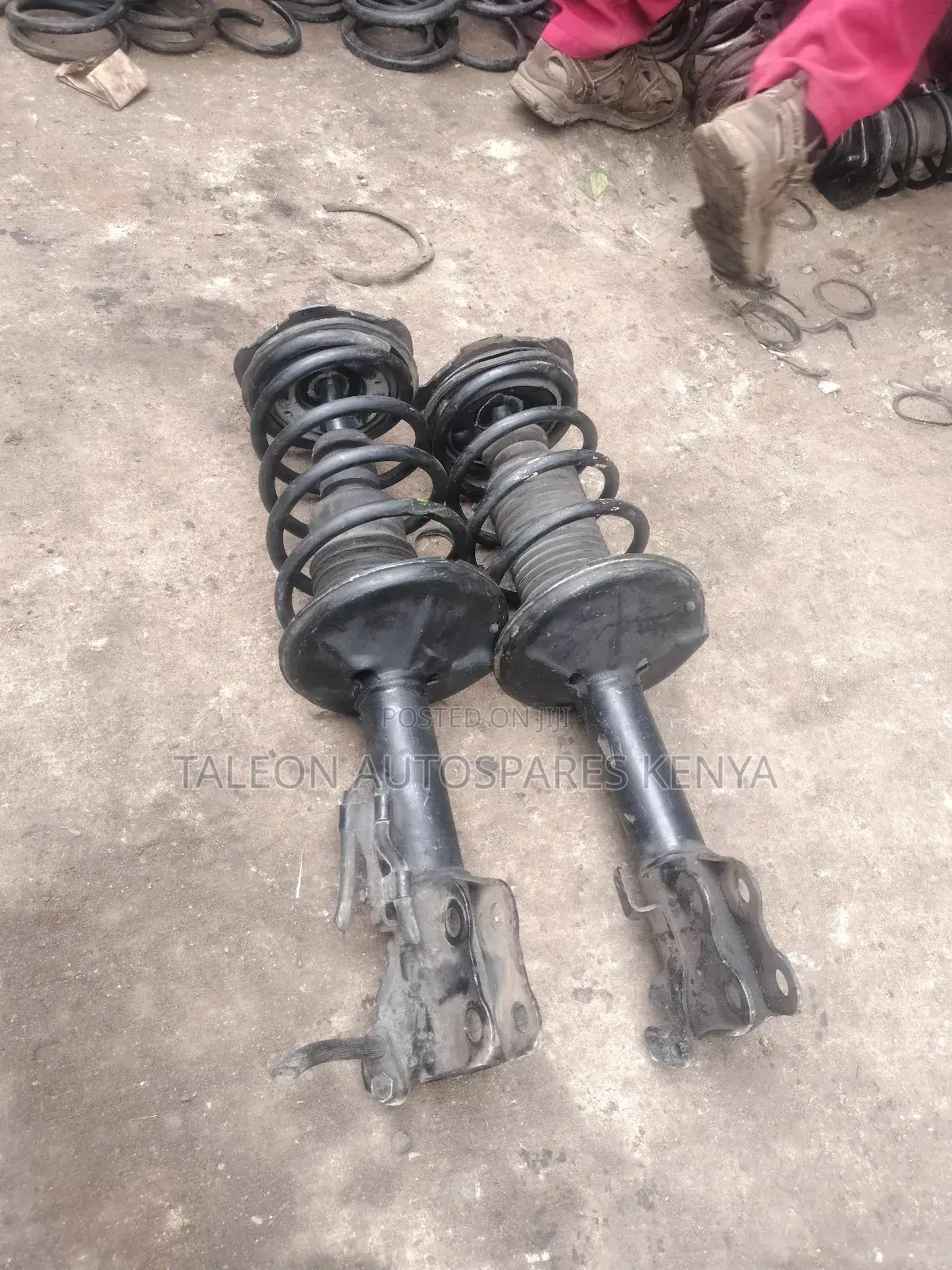 Toyota Starlet Complete Shocks