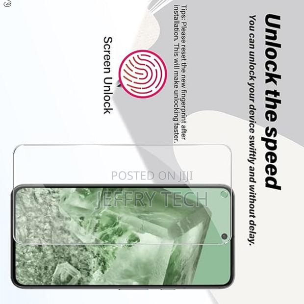 Bigface Og Pixel 8 Tempered Glass Screen Protector - main view