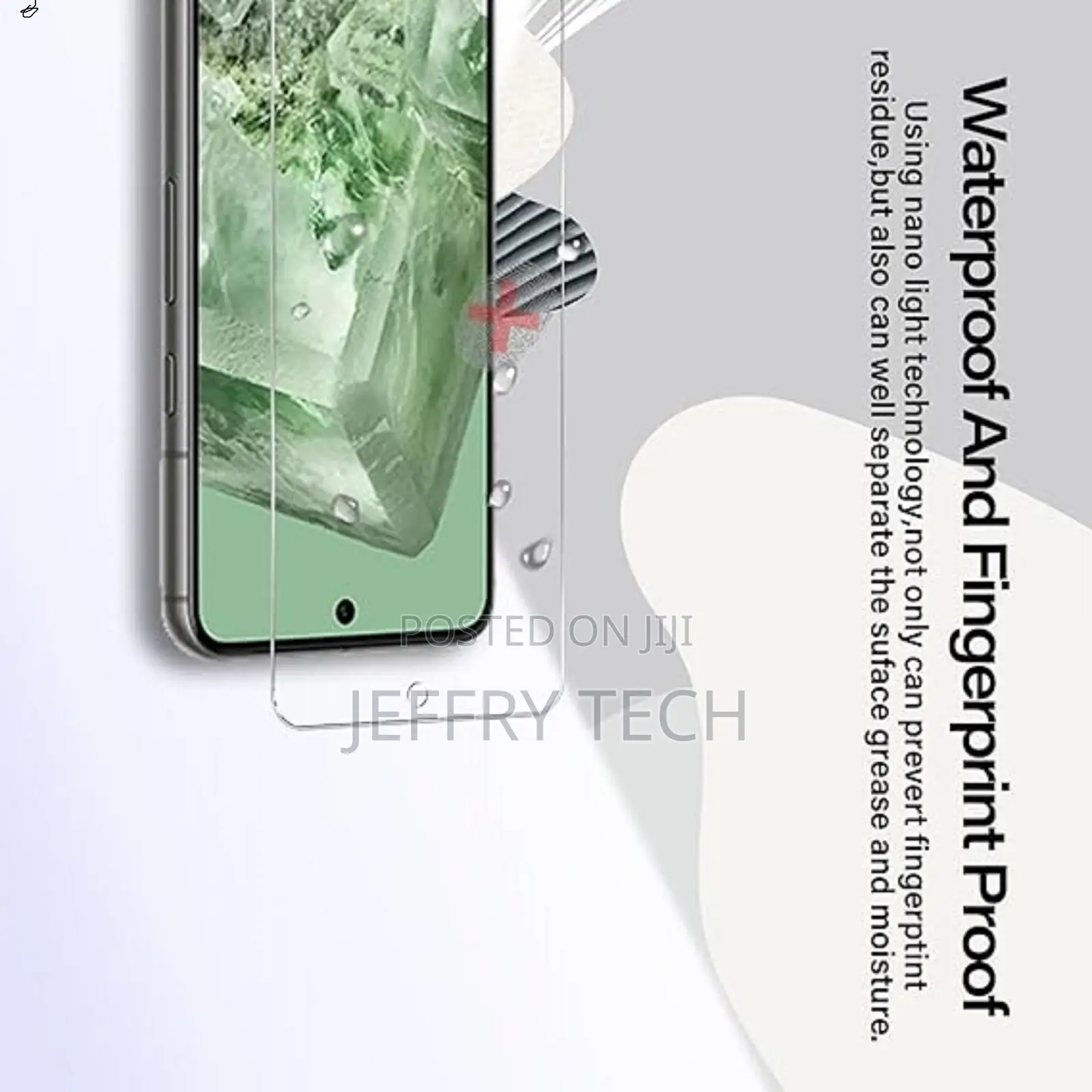 Bigface Og Pixel 8 Tempered Glass Screen Protector